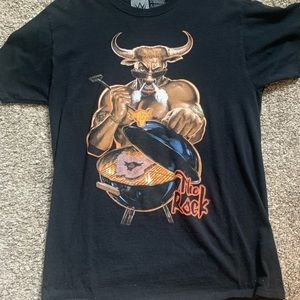 Wwe Rock tshirt